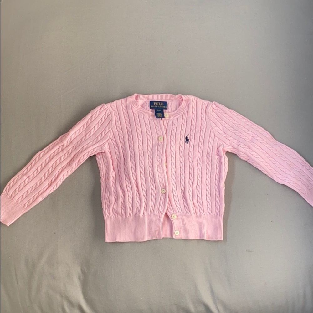 Ralph Lauren kids Cable knit 3Y